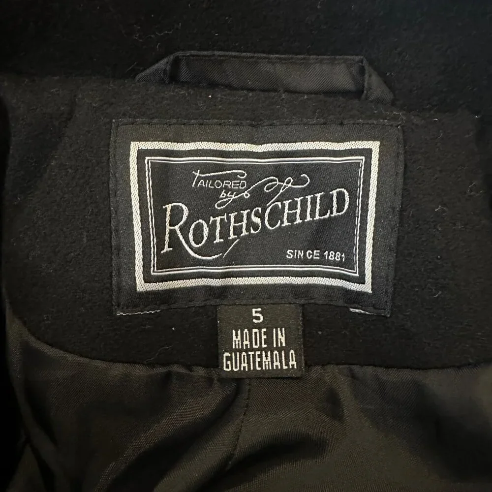 Rothschild colorblock peacoat 5